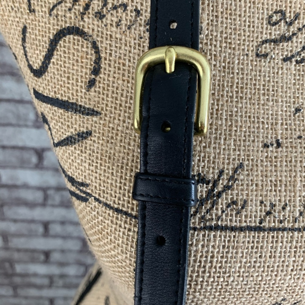❌SOLD❌Coach leather messenger /saddle bag - Picture 8 of 11